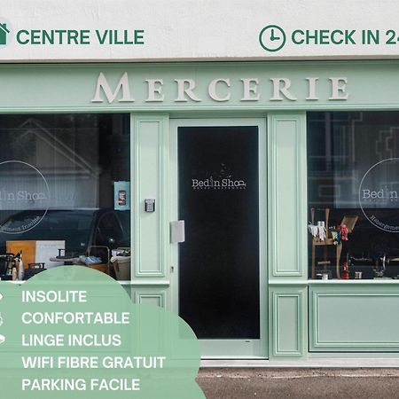 La Mercerie "Bedinshop" Centre Ville Chartres Exterior foto
