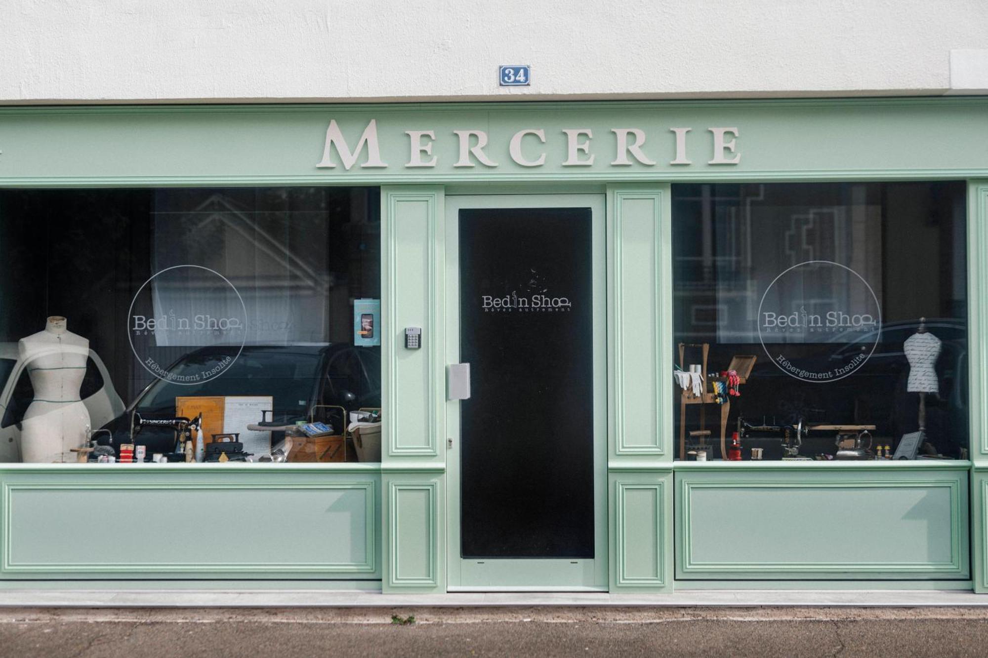 La Mercerie "Bedinshop" Centre Ville Chartres Exterior foto